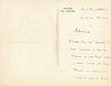 Lot ensemble 5 présidents de la République 5 lettres autographes signées cartes