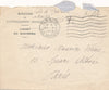 Edmond Sée correspondance 5 lettres Maurice VERNE et 4 documents autographes