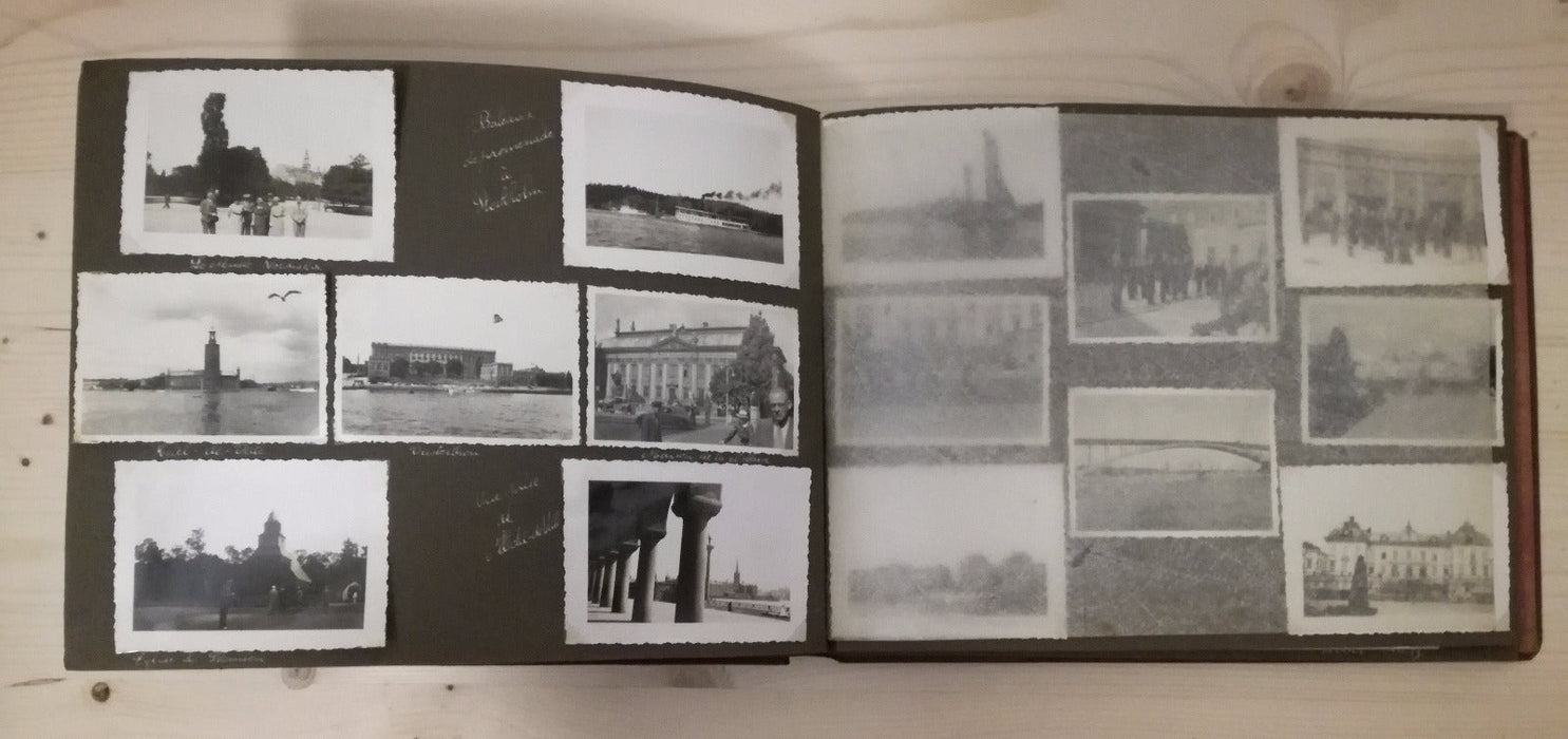 album photo année 1937 dessins enfant plus  200 photos Danemark Suede Allemagne