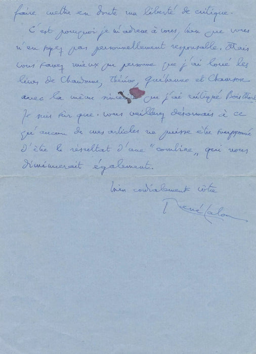 René Lalou 4 lettres autographes signées Giraudoux édition éditeur publicité