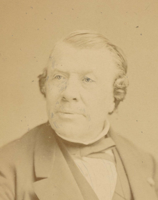 Philippe RICORD par TRINQUART albumine médecin chirurgien retouche photo