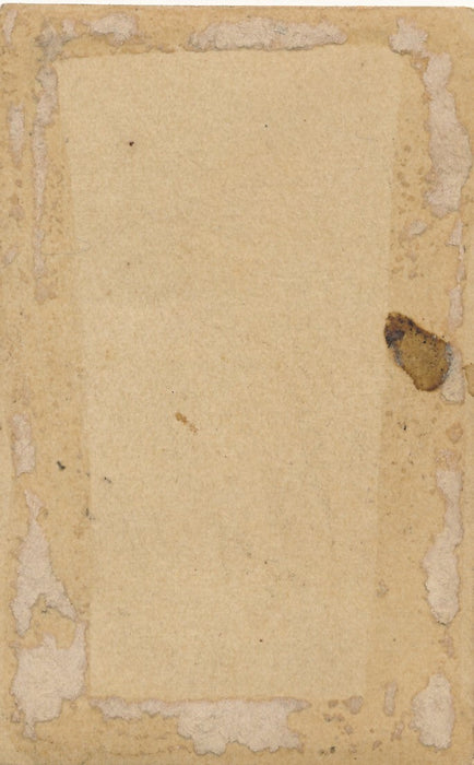 Fillette au fusil photo photographie albumine carte de viste 