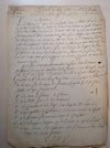 M. Joly entreposeur de tabacs, 1813, département Mont-Blanc documents époque