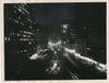 Broadway New York la nuit photo photographie argentique 1946