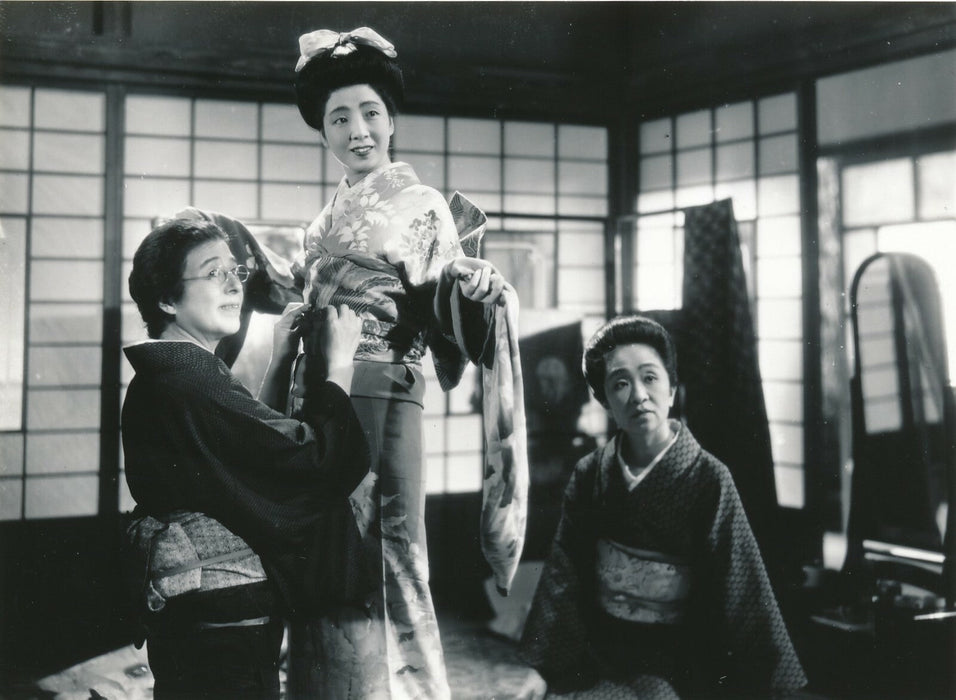Cinéma Kenji Mizoguchi Sumako Amour actrice Sumako 11 photos époque vintage