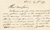 Ferdinand HEROLD préfet Seine 8 lettres autographes signées Jules CLÈRE 