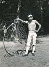 Cycle ancien le grand-bi vers 1910 photo photographie postérieur