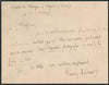 5 documents autographes Henry BORDEAUX Taponier Bellet Mainguet