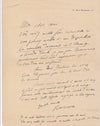 Pierre Lasserre 3 lettres autographes signées littérature livres