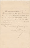 Adolphe YVON recommande à E. Guillaume modèle Ecole Beaux Arts lettre autographe