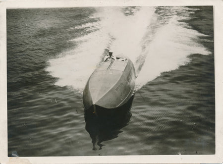 Canot automobile Miss Los Angeles Ralph Snoddy photo photographie course