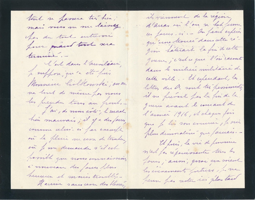 5 lettres autographes adressées à critique art Muriel CIOLKOWSKA Rodin