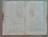 Gaspard de Clermont Tonnerre ministre document signé Hurel 1826 inspection corps