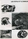 graphisme plan Marshall France 1950 mines et mineurs photo photographie