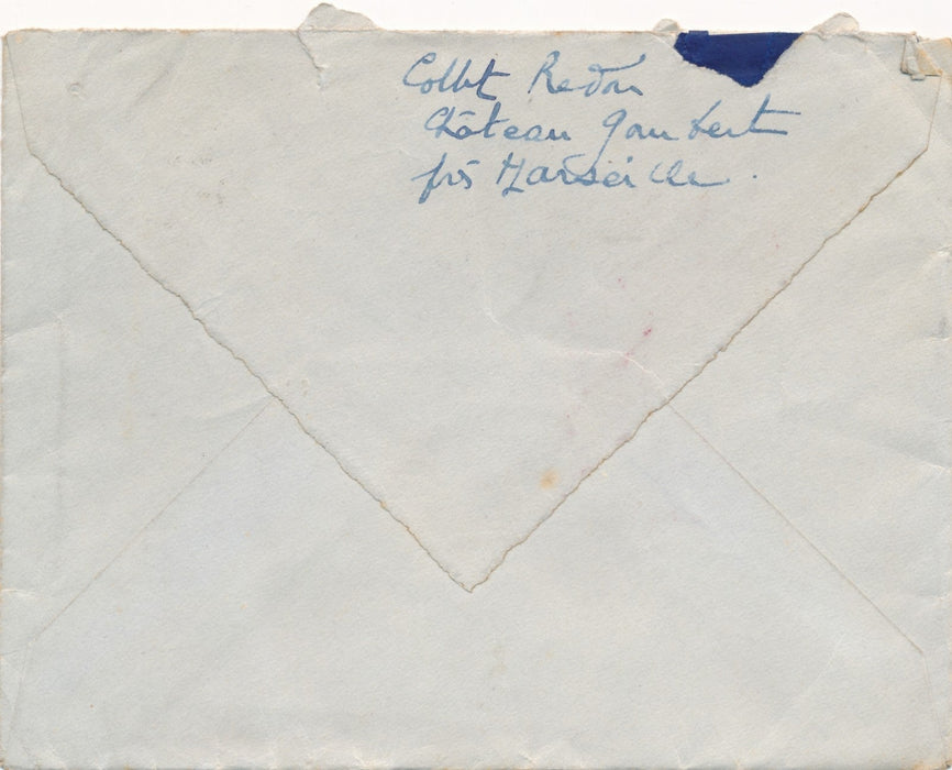 poésie Loriot de La Salle 2 lettres préface Coeur Transparent amie Gionio Pagnol