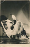 cabaret danse danseuse Aza-Grey fin 1930 photo photographie Le Studio