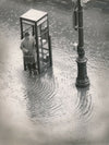 Inondation New York Manhattan 2 janvier 1967 photo photographie vintage