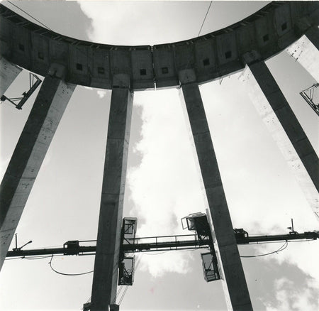 Stade Parc des Princes 1971-1972 architecture 2 photo photographie sport