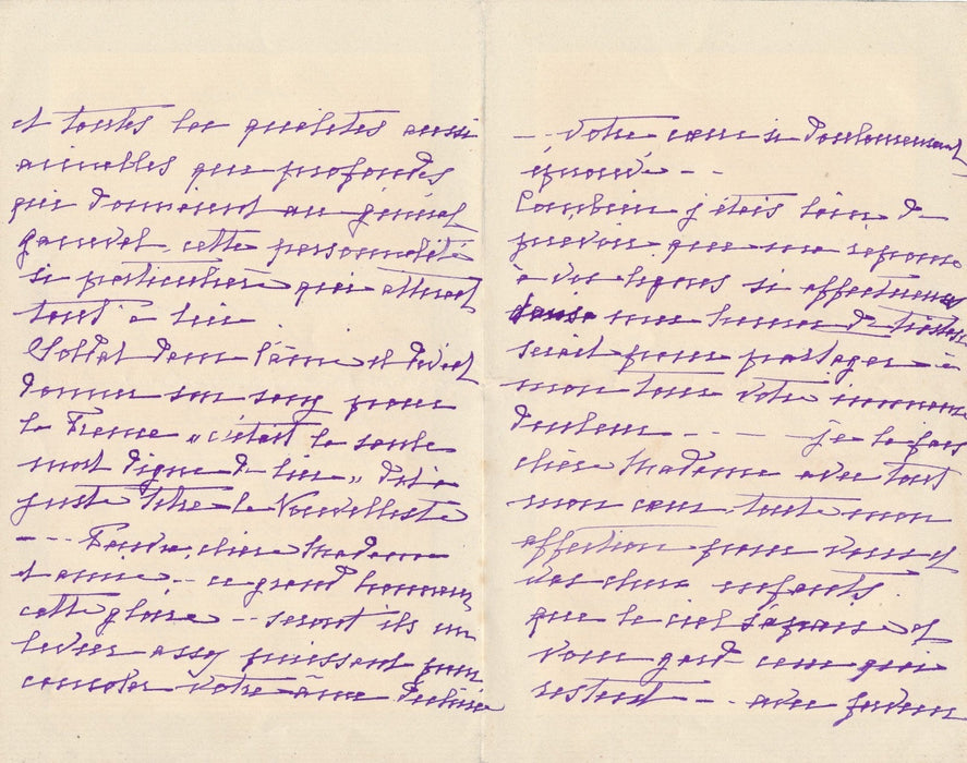 militaire Iere guerre mondiale général Ganeval décès polémique 2 lettres carte