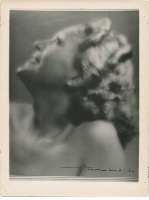 Renée PAGE actrice chanteuse 3 photo photographie époque 1 signée Vichy Beryard