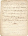 Famille Letellier, Paris, Bourg la Reine, vers 1880-1890 3 documents autographes