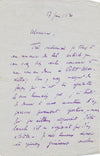 Henri Chabrol Sport remerciement critique Marcel Gras lettre autographe signée
