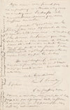 Henry-Paul FOUCHER 5 lettres autographe signée à une tragédienne Lucrèce Hugo