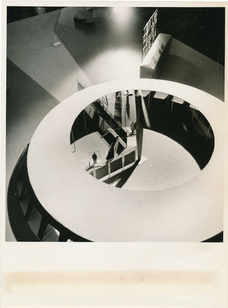 Etats-Unis maquette exposition Peter G Harnden photo photographie 1950 design