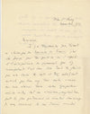 Jean ROSTAND lettre autographe signée Mercure de France critique remerciement