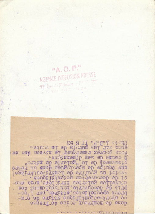 Sport spéléologie gouffre de Lombrives Ariège photo photographie époque