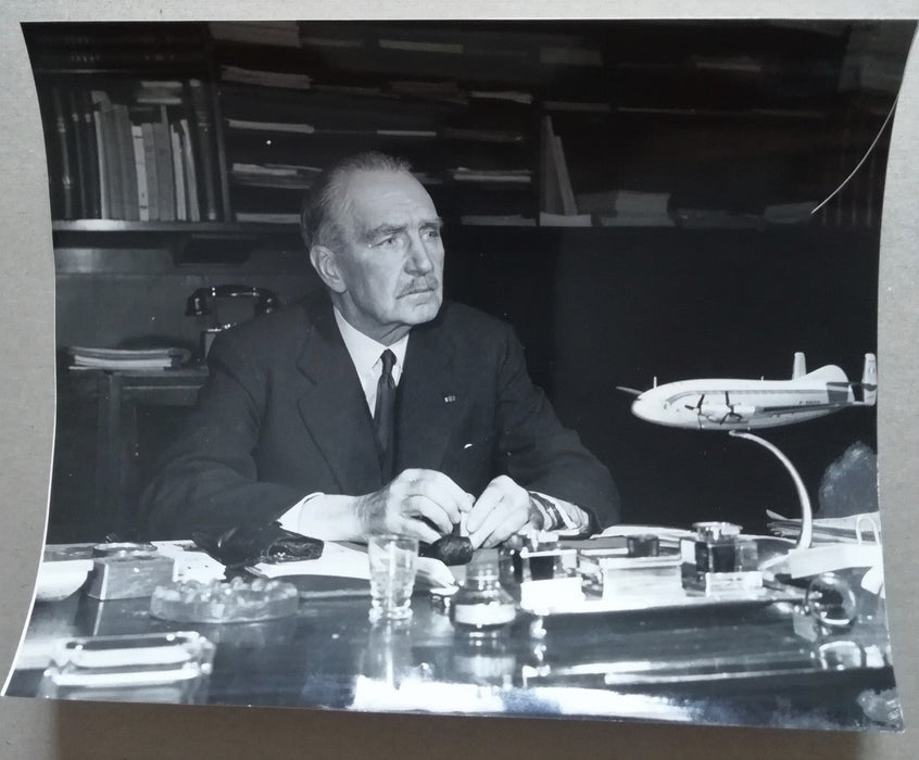 Louis Charles BREGUET constructeur Bréguet tirage argentique époque photographie