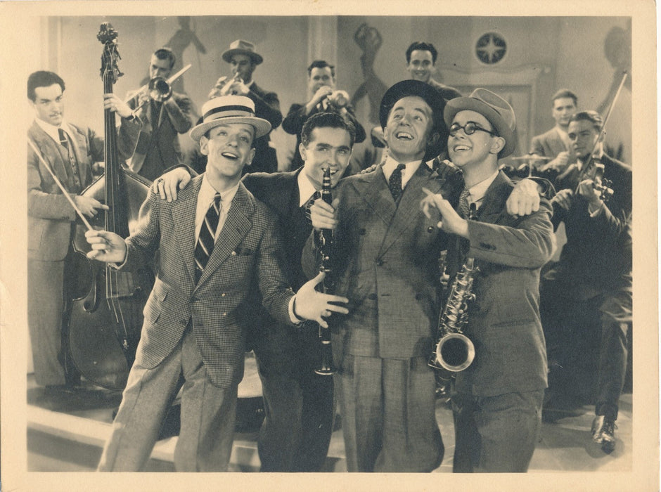 Fred ASTAIR acteur danseur photo photographie époque danse musique