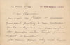 Jeanne SIMON lettre autographe signée femme article une peintre amateur .?
