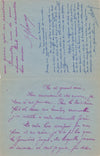 Maurice LAISANT 3 lettres autographes signées à Maurice Rostand 