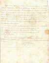 de CHARDEBOEUF comte de Pradel 2 lettres baron Monnier comtesse Noé 