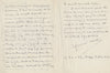 Henri MALO 3 lettres autographes corsaires bibliothèque Thiers manuscrit