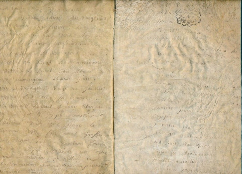 Jugement 1783 Isère J.-P. Chevalier de Rivoire contre vicaire Grange Annoisin 