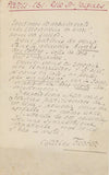 Charles FUSTER 3 lettres autographes signées Georges Thouret adaptation musicale