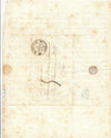 de CHARDEBOEUF comte de Pradel 2 lettres baron Monnier comtesse Noé 