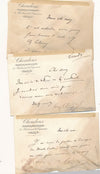 Paul CHOUDENS fils Antoine éditeur de musique Paris 7 lettres Bizet Don Procapio