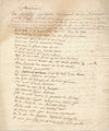 Famille Letellier, Paris, Bourg la Reine, vers 1880-1890 3 documents autographes