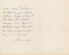 Alexandre Dumas fils Demarquay Femme de Paul lettre autographe signée