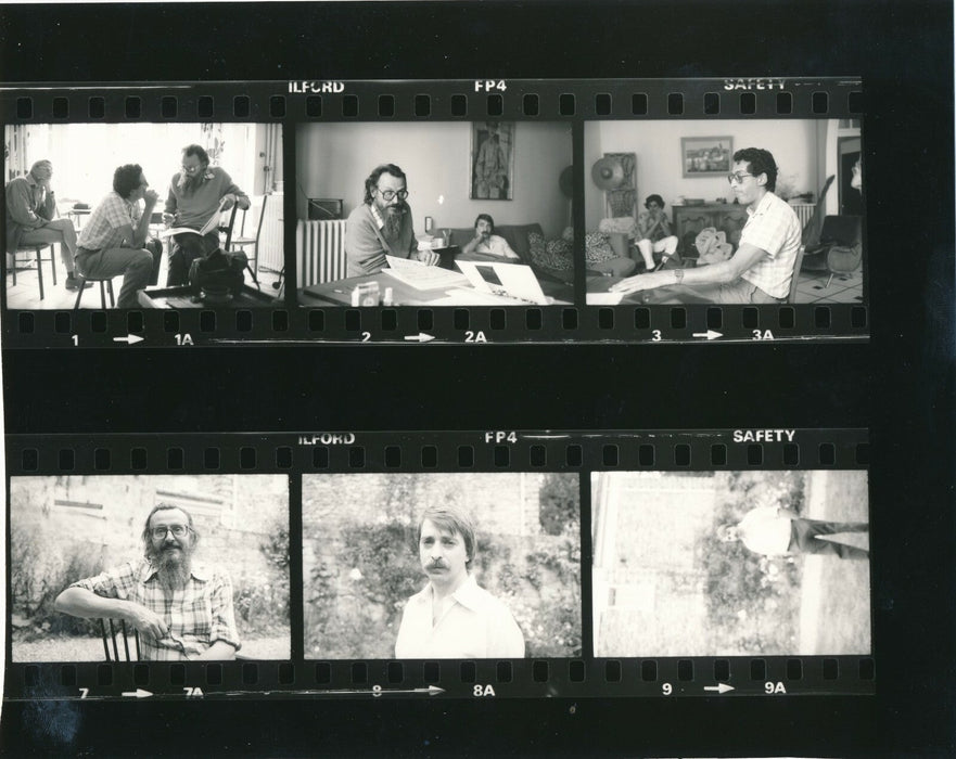 Antoine DUHAMEL musique film Godard Truffaut Tavernier photo photographie