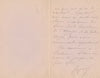 Georges RÉGNAL Casimir Désirée Langer lettre autographe signée Taponier Isola