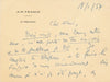 Entreprise : 12 cartes de visite autographes Peugeot Boussac Bleustein Blanchet
