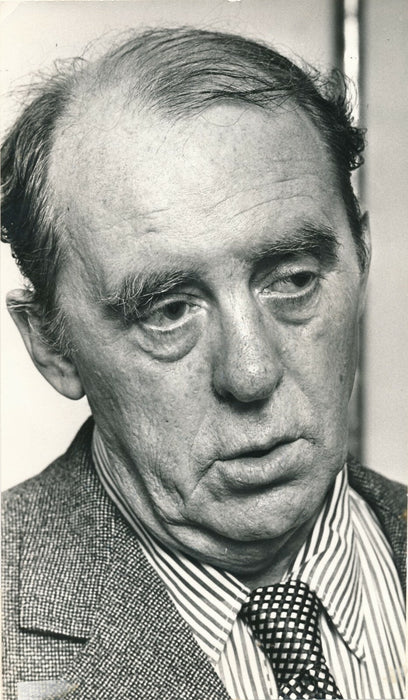 Heinrich BÖLL écrivain allemand photographie argentique époque presse photo