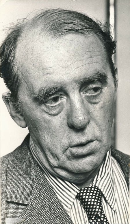 Heinrich BÖLL écrivain allemand photographie argentique époque presse photo