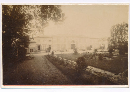 ermitage Versailles 1880 demeure famille Semallé Pompadour photo photographie