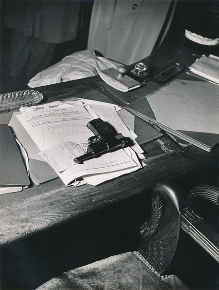 Fait divers célèbre : affaire Guyader Panconi arme du crime photo Zalewski