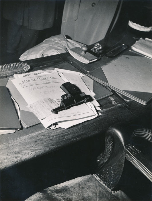 Fait divers célèbre : affaire Guyader Panconi arme du crime photo Zalewski